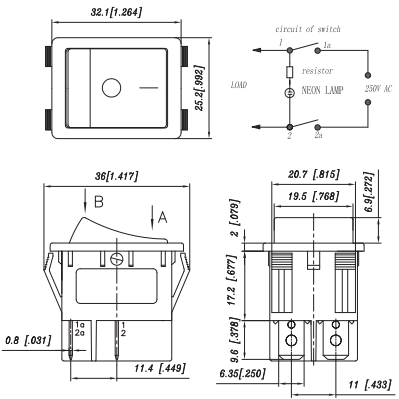 Rocker Push Switches – Thermal Switch UK