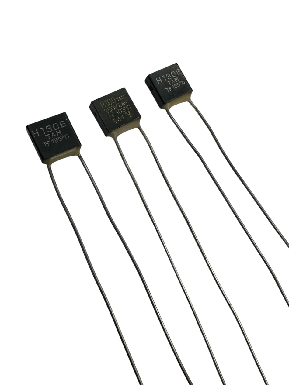 Tamura Radial Thermal Fuse Type H3F-L